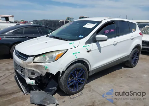 2013 Ford Escape Se from USA, damaged, VIN 1FMCU0G95DUA21734
